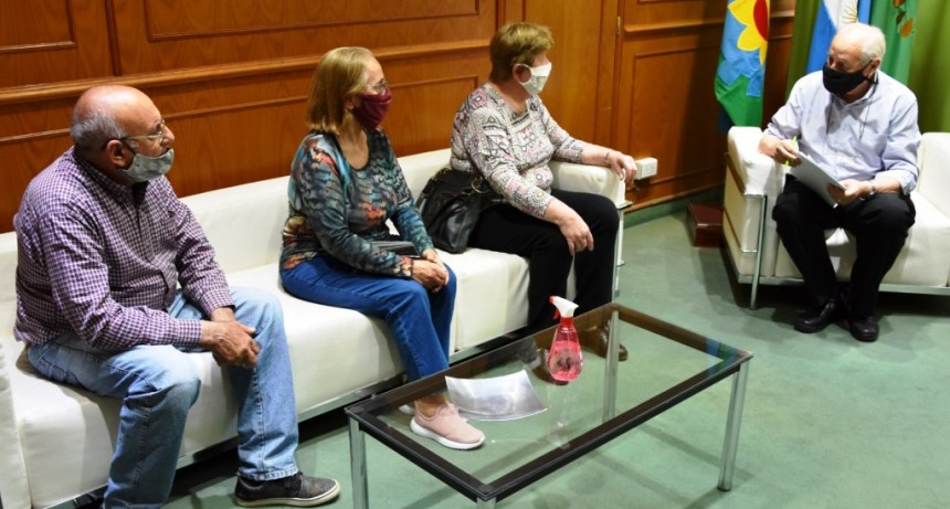 SUBSIDIO PARA EL CENTRO DE JUBILADOS