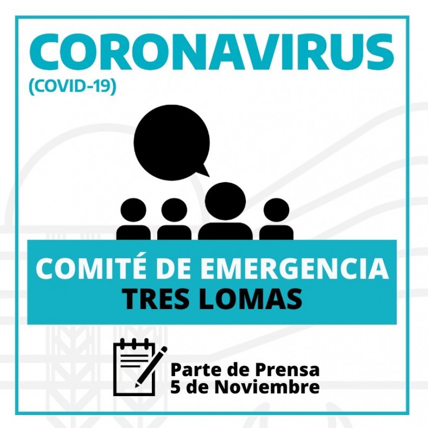 EL COMITE DE EMERGENCIA RATIFICO MEDIDAS HASTA EL 10 DE NOVIEMBRE