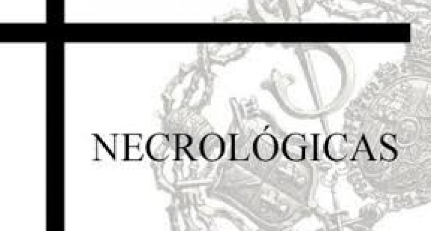 Cooperativa de Servicios Públicos - NOTA NEGROLOGICA