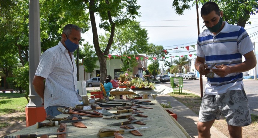 SE LLEVÓ A CABO UNA NUEVA ECO FERIA