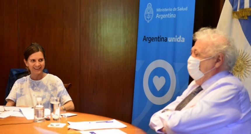LA ANSES Y EL MINISTERIO DE SALUD INTERCAMBIAN INFORMACIÓN PARA GARANTIZAR DERECHOS