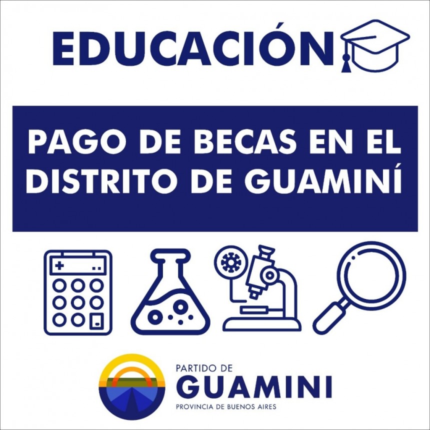 EL MUNICIPIO PAGA BECAS