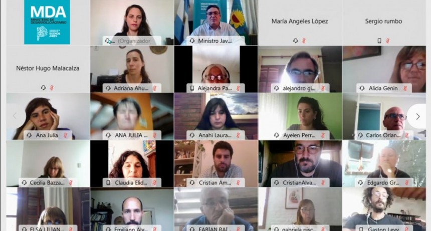CON LOS PRIMEROS EGRESADOS, QUEDÓ CONFORMADA LA RED PROVINCIAL DE FACILITADORES EN AGROECOLOGÍA