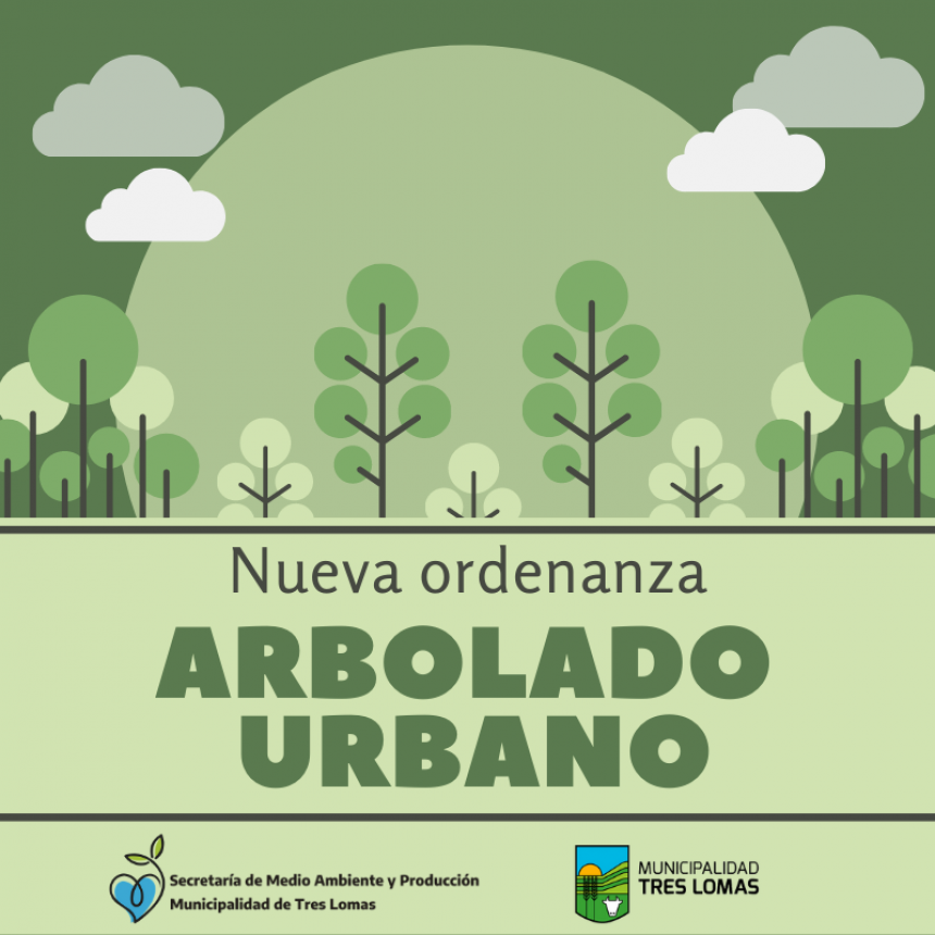NUEVA ORDENANZA DE ARBOLADO URBANO