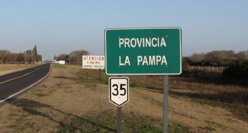DESDE LOCALIDADES LIMÍTROFES SE INGRESA A LA PAMPA SIN CUARENTENA Y SIN PCR. ESTÁ INCLUIDO TRES LOMAS.