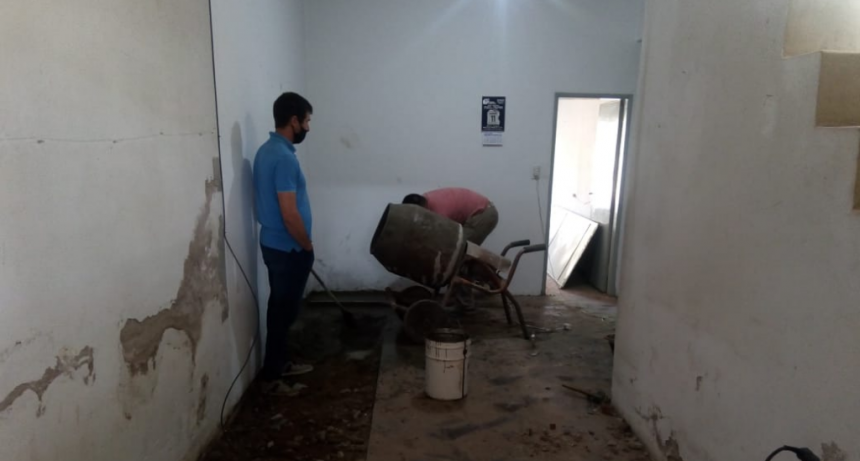OBRAS PÚBLICAS REALIZA IMPORTANTES TRABAJOS PARA ACONDICIONAR NUEVOS ESPACIOS