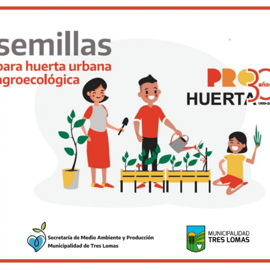 ENTREGA DE SEMILLAS DE ESTACIÓN PRIMAVERA - VERANO