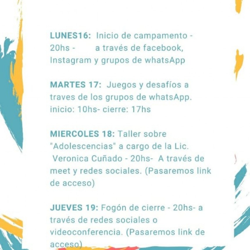 COMIENZA EL CAMPAMENTO VIRTUAL DEL CEPT N° 7 