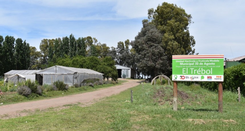 LA UNIDAD HORTICOLA DE TREINTA DE AGOSTO “EL TRÉBOL” CUMPLIÓ DOS AÑOS