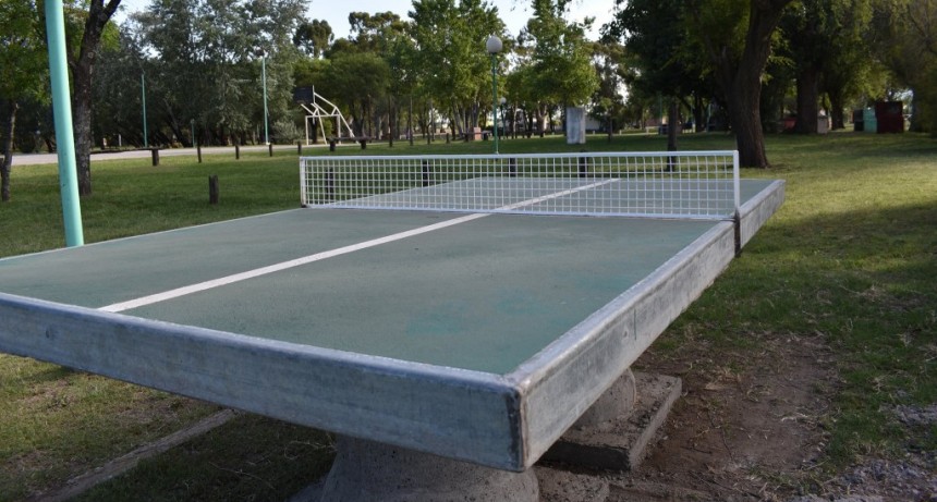 SE CONTINÚA CON OBRAS EN LOS ESPACIOS VERDES DE LA CIUDAD DE TREINTA DE AGOSTO