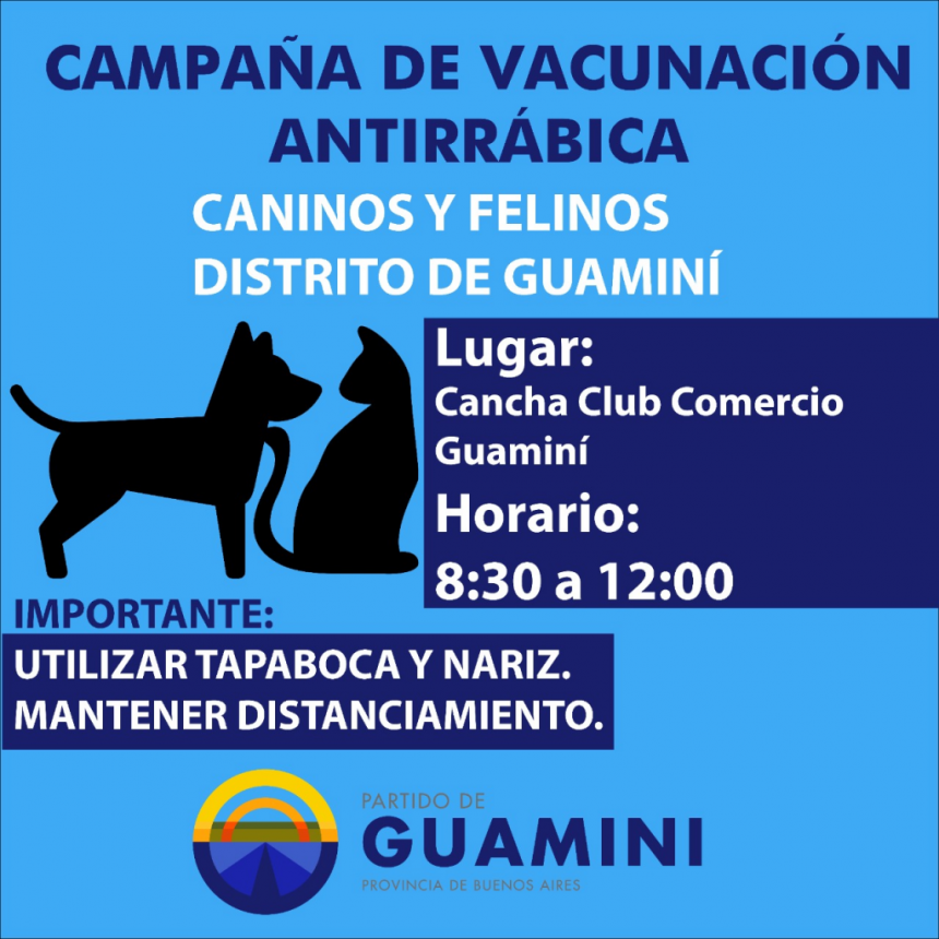 REDEFINICIÓN DEL CRONOGRAMA DE VACUNACIÓN ANTIRRÁBICA PARA PERROS Y GATOS EN LA CIUDAD CABECERA
