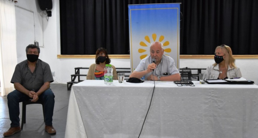 SE SORTEARON LOS TERRENOS PARA VIVIENDAS DE CONSTRUCCIÓN EN SECO