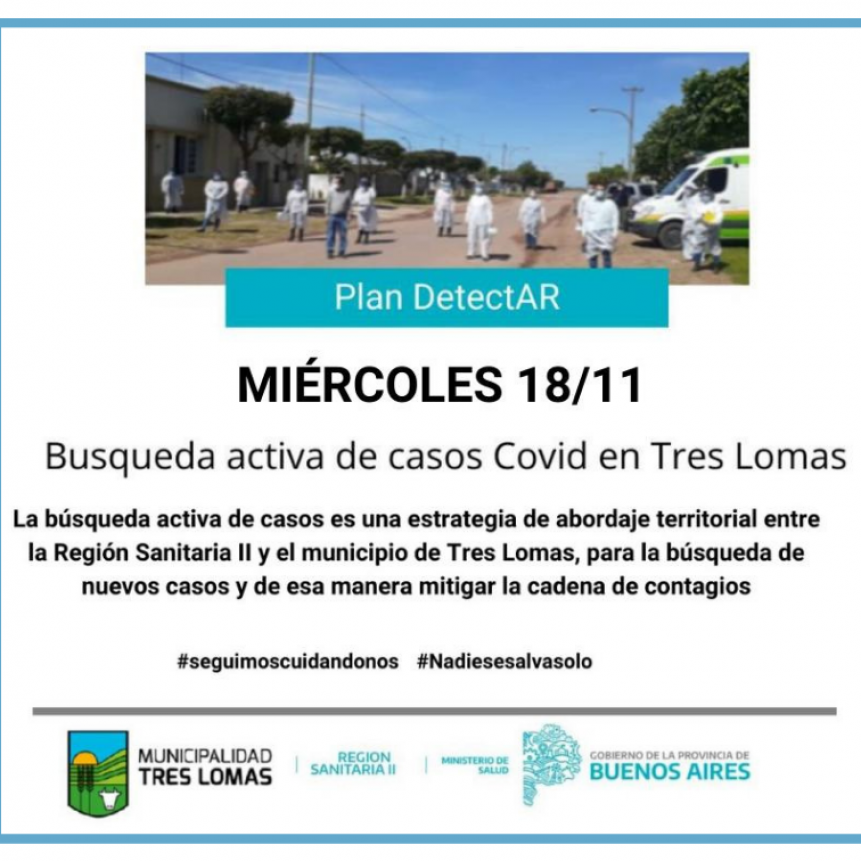 ESTE MIÉRCOLES 18 SE LLEVARÁ ADELANTE EL 