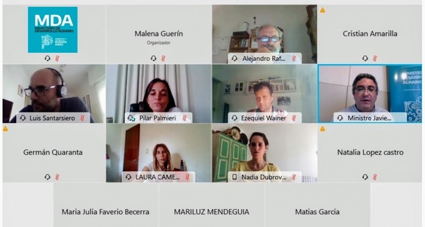 EL MDA PRESENTÓ LA PRIMERA ENCUESTA DE ARRENDAMIENTOS HORTÍCOLAS EN LA PROVINCIA DE BUENOS AIRES