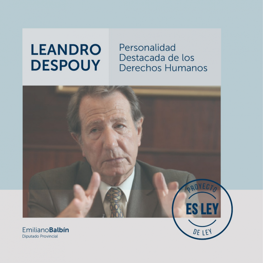 LA LEGISLATURA BONAERENSE DESTACÓ LAS FIGURAS DEL ESCRITOR CÉSAR AIRA Y DEL JURISTA LEANDRO DESPOUY
