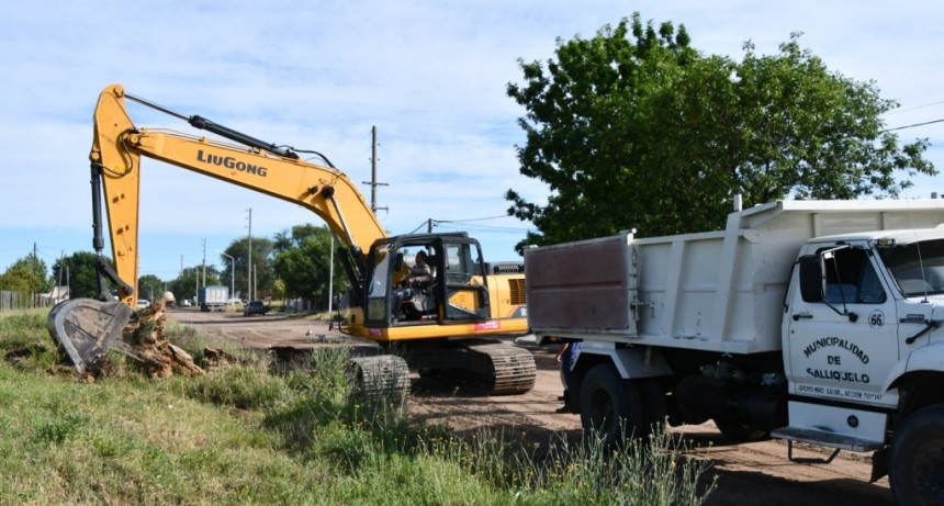 IMPORTANTES TRABAJOS DE INFRAESTRUCTURA VIAL