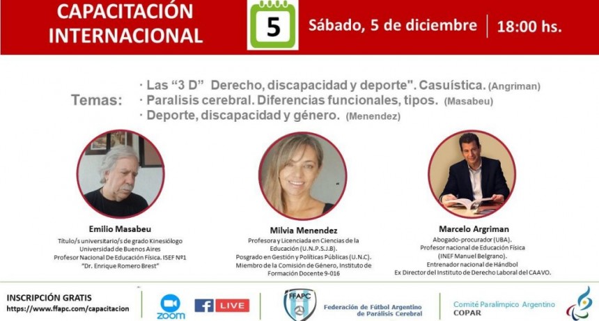 DEPORTES - CAPACITACIÓN INTERNACIONAL