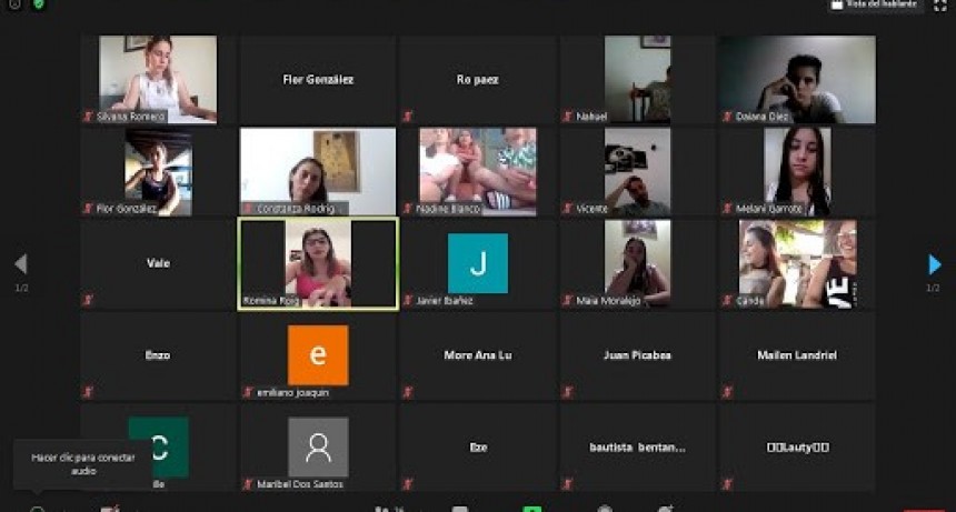 ENVIÓN COMPARTIÓ UNA CHARLA SOBRE CONSUMOS