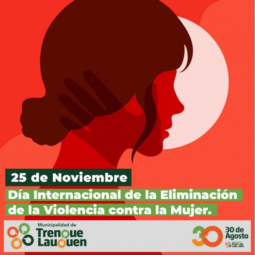 25 DE NOVIEMBRE: DÍA INTERNACIONAL DE LA ELIMINACIÓN DE LA VIOLENCIA CONTRA LA MUJER 