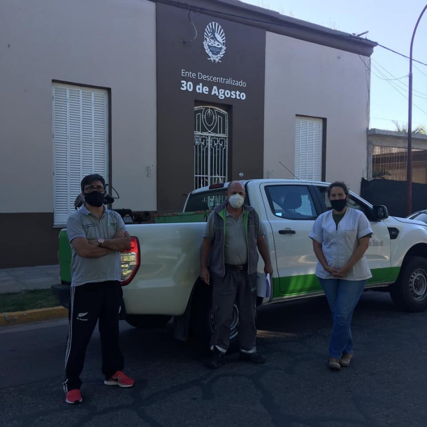 CONTINÚAN CON LA PREVENCIÓN DEL DENGUE