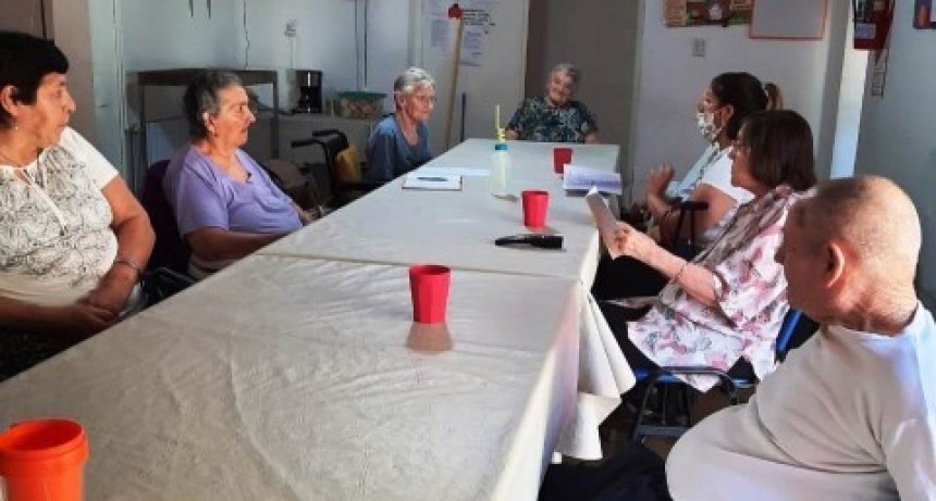 HABILITARON VISITAS DE FAMILIARES A HOGARES DE ADULTOS MAYORES