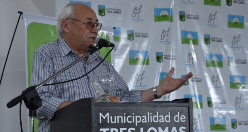 ROBERTO ÁLVAREZ DIRIGIÓ UN MENSAJE A LA COMUNIDAD