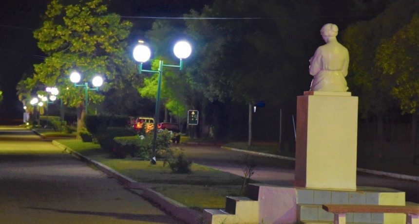 NUEVA LUMNARIA LED