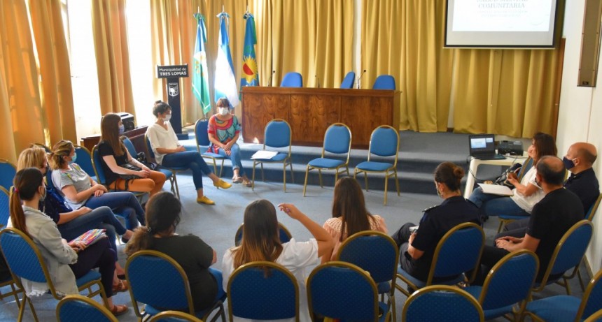 NUEVA REUNIÓN DE LA MESA LOCAL DISTRITAL