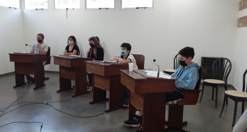 FINALIZÓ LA EDICIÓN 2021 DEL CONCEJO JUVENIL