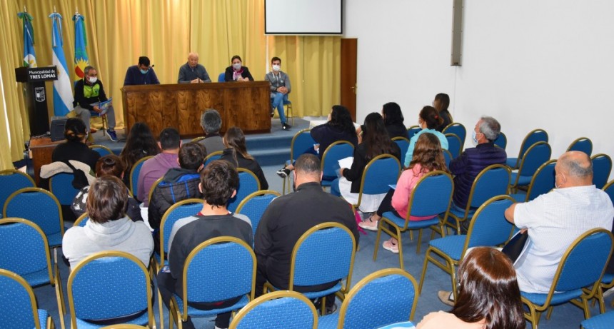 JUEGOS BONAERENSES: REUNIÓN INFORMATIVA POR EL VIAJE A MAR DEL PLATA
