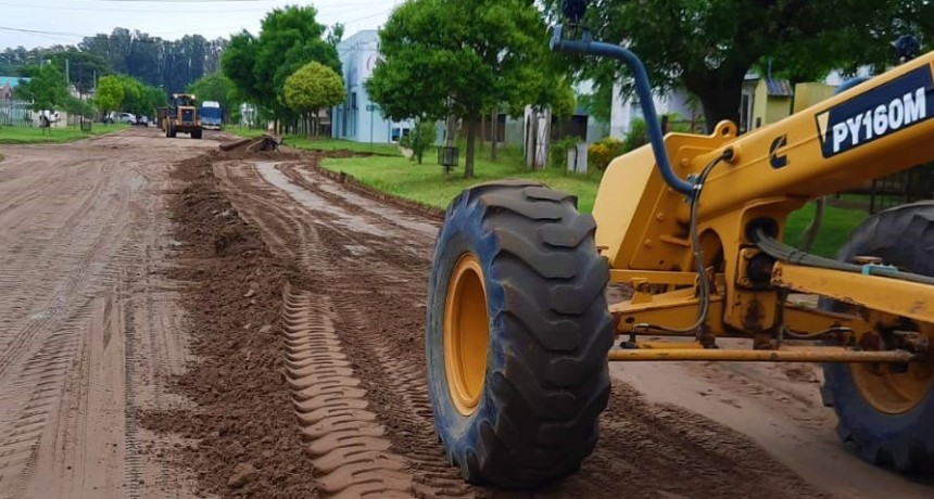 ARREGLOS EN CALLES DE TIERRA