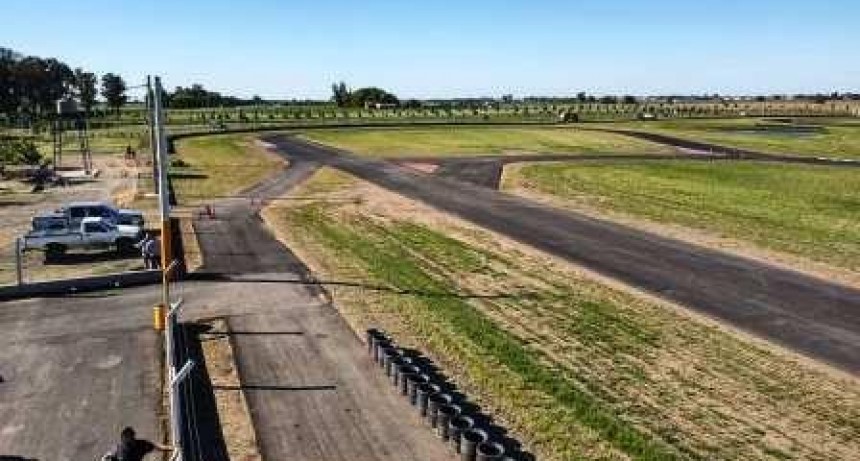 KARTODROMO - CRONOGRAMA DE ACTIVIDADES