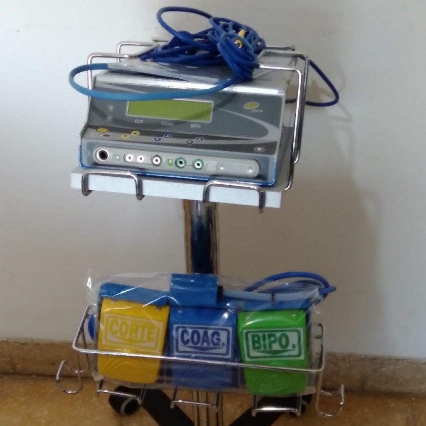 NUEVO EQUIPAMIENTO PARA EL QUIRÓFANO DEL HOSPITAL MUNICIPAL