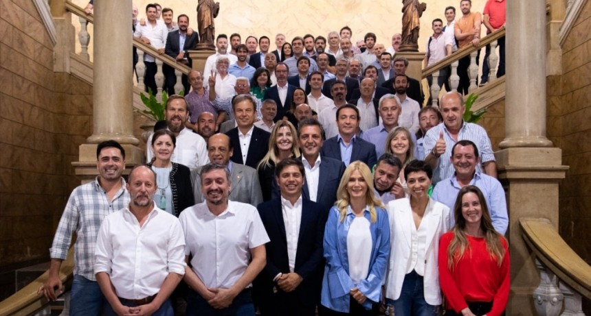 JORGE CARRERA CON EL GOBERNADOR