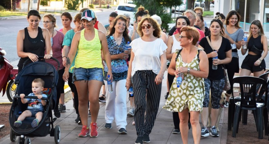 NUEVA EDICIÓN DE LA “CAMINATA SALUDABLE”