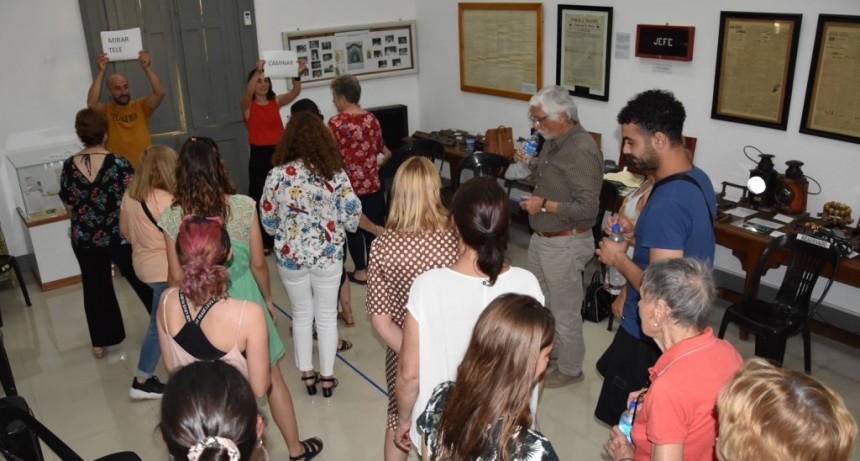 JORNADA EN EL PASEO CULTURAL 