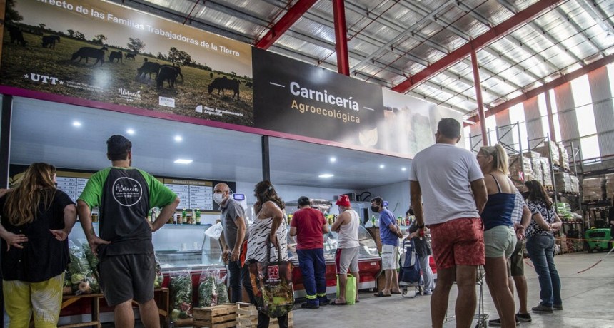 LA PRIMERA CARNICERÍA AGROECOLÓGICA EN NUESTRO PAÍS VENDIÓ CARNE DE 30 DE AGOSTO