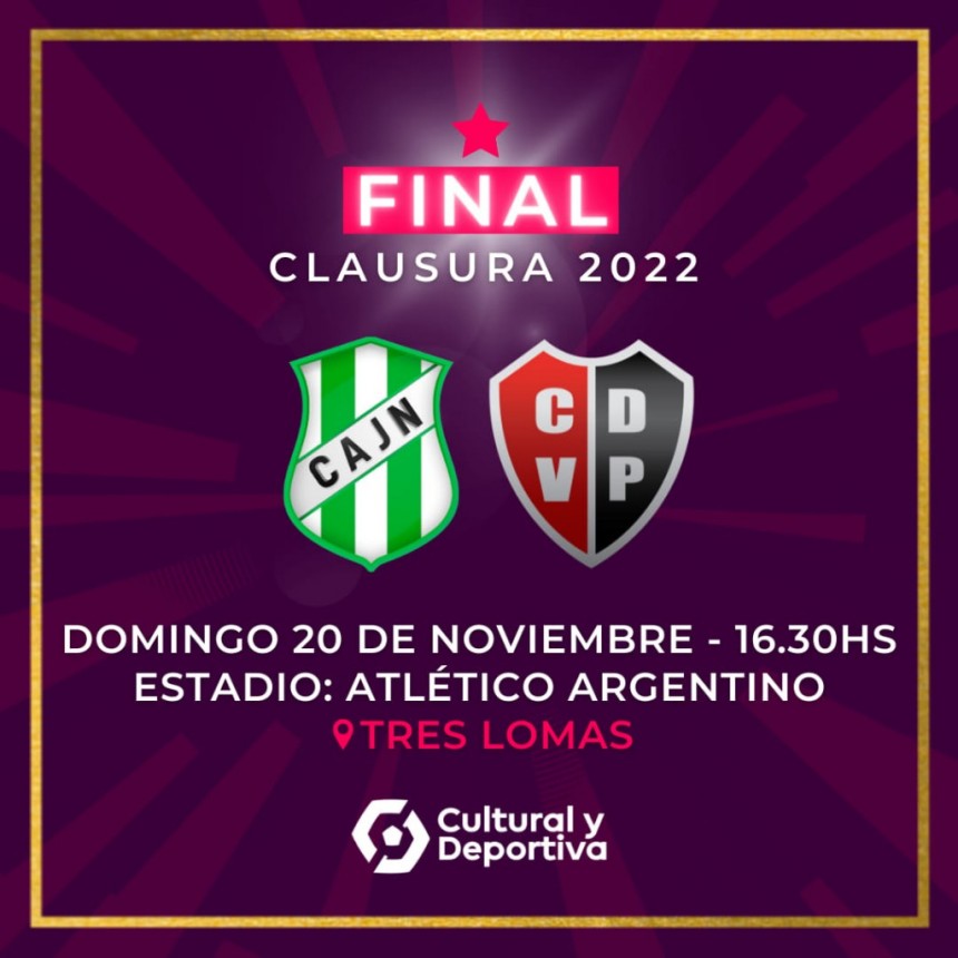 TODO CONFIRMADO PARA LA FINAL DEL CLAUSURA