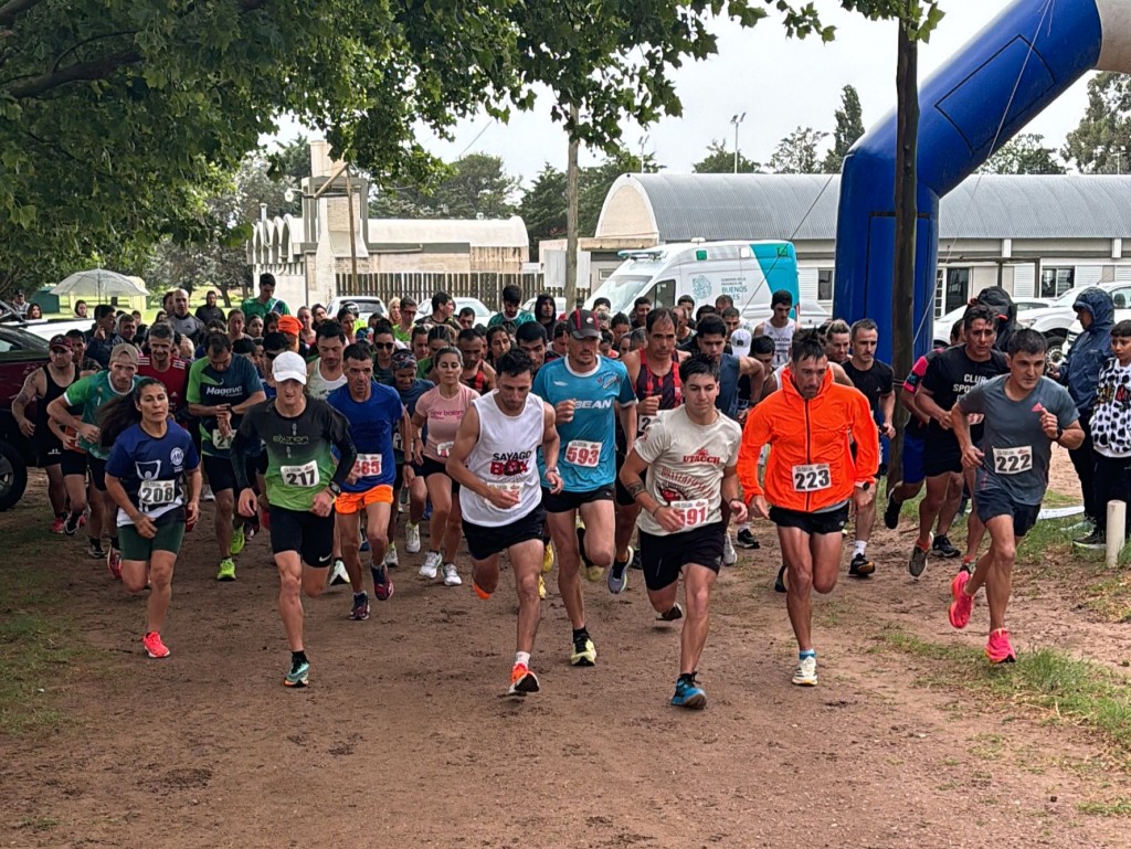 TRES LOMAS FUE SEDE DE LA ÚLTIMA FECHA DE LA MARATÓN 6 CIUDADES