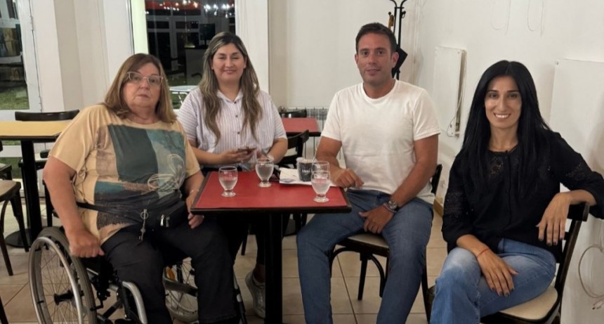 REUNIÓN CON LA PRESIDENTA DE CILSA ONG POR LA INCLUSIÓN