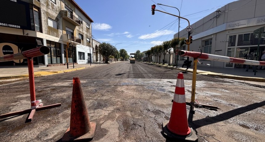 TRABAJOS EN CALLES DE ASFALTO