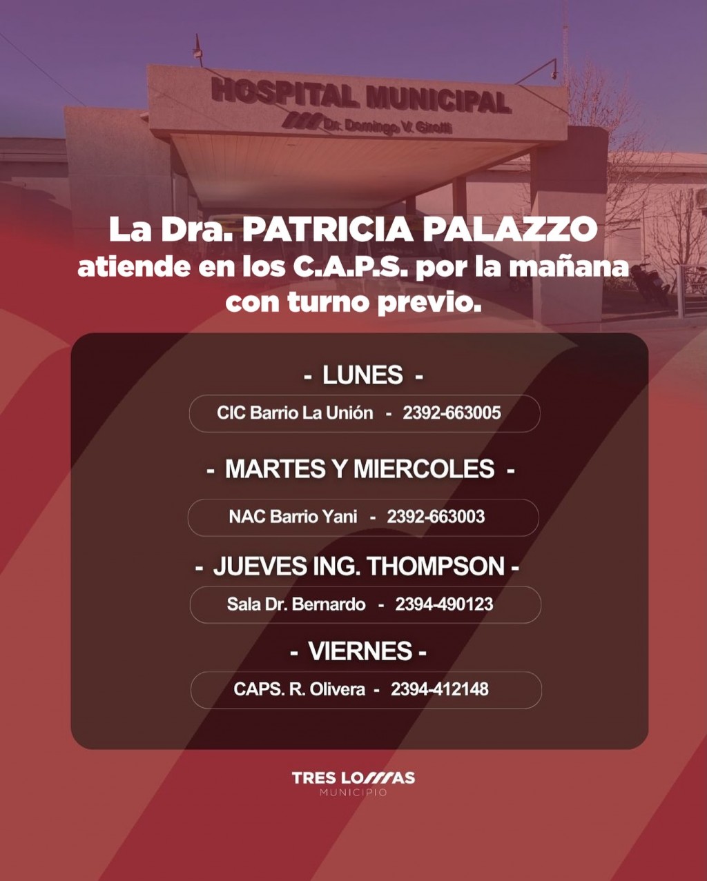 ATENCIÓN MÉDICA EN LOS CAPS