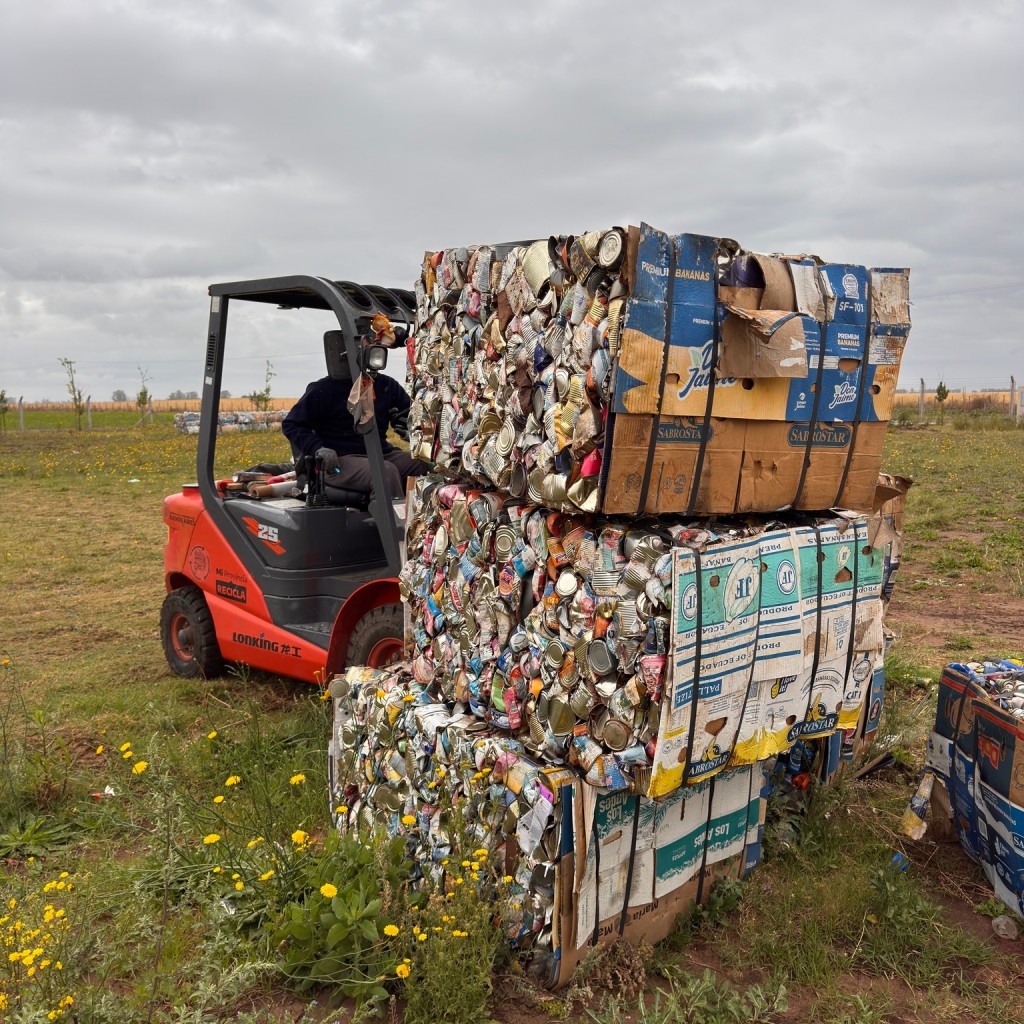 NUEVA VENTA DE MATERIALES RECICLABLES Y CHATARRA