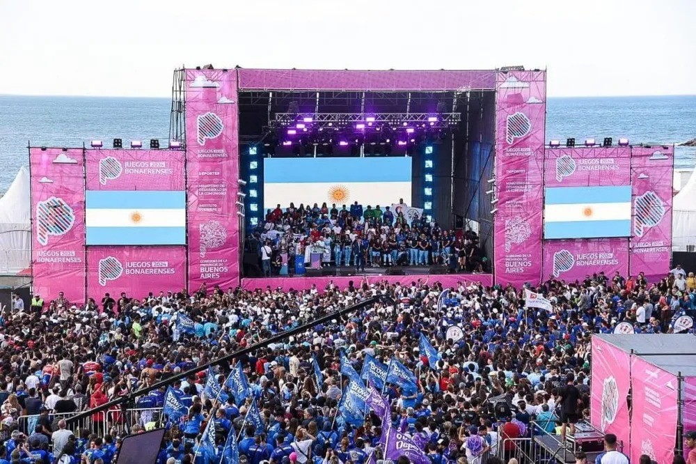 LA PROVINCIA GIRA FONDOS DE JUEGOS BONAERENSES. TRES LOMAS RECIBIRA 32.330.000 DE PESOS.