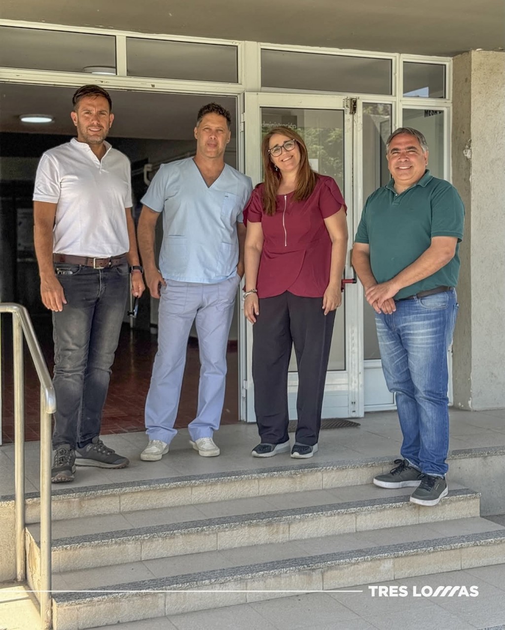 VANESA GIACOIA SE SUMA AL EQUIPO DE SALUD