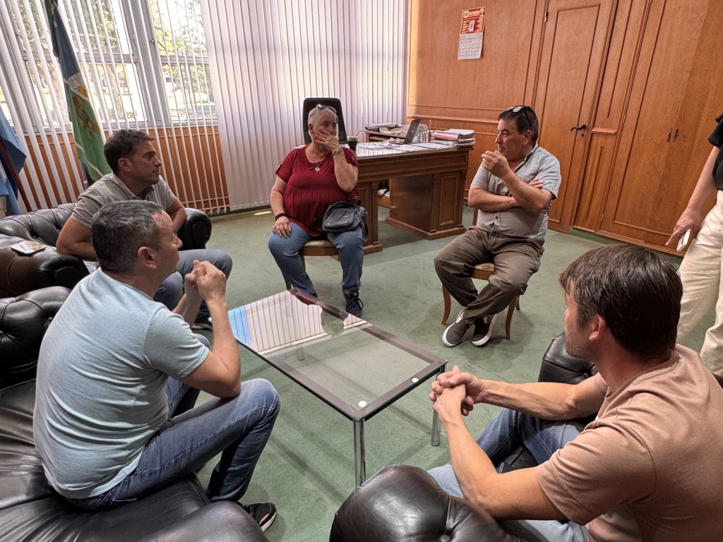 REUNIÓN CON EL CENTRO DE FORMACIÓN PROFESIONAL