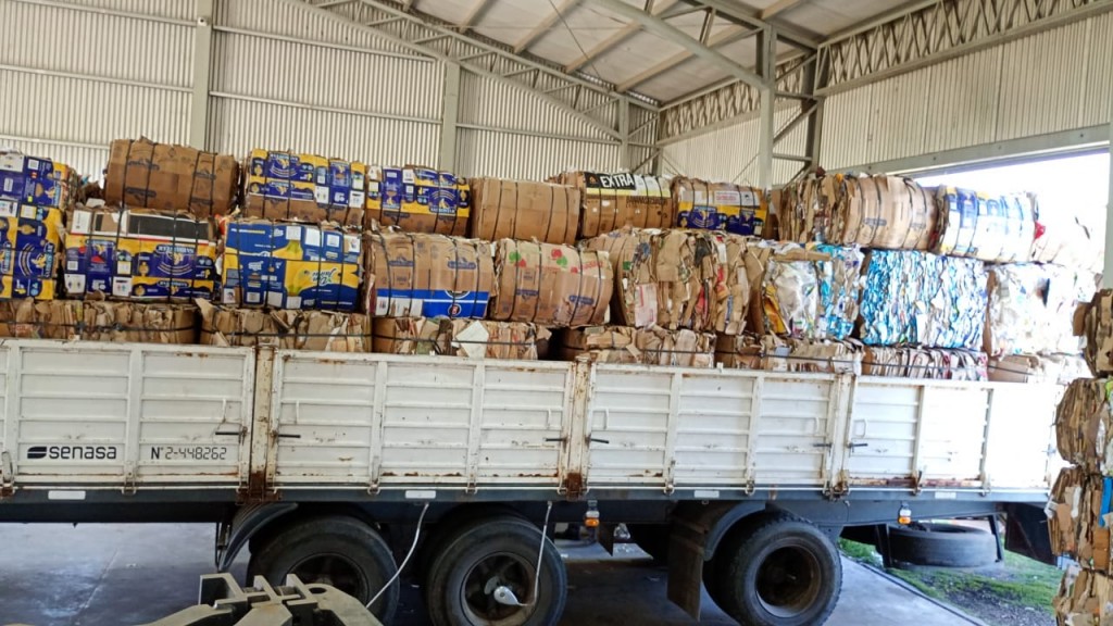 NUEVA VENTA DE MATERIAL RECICLADO