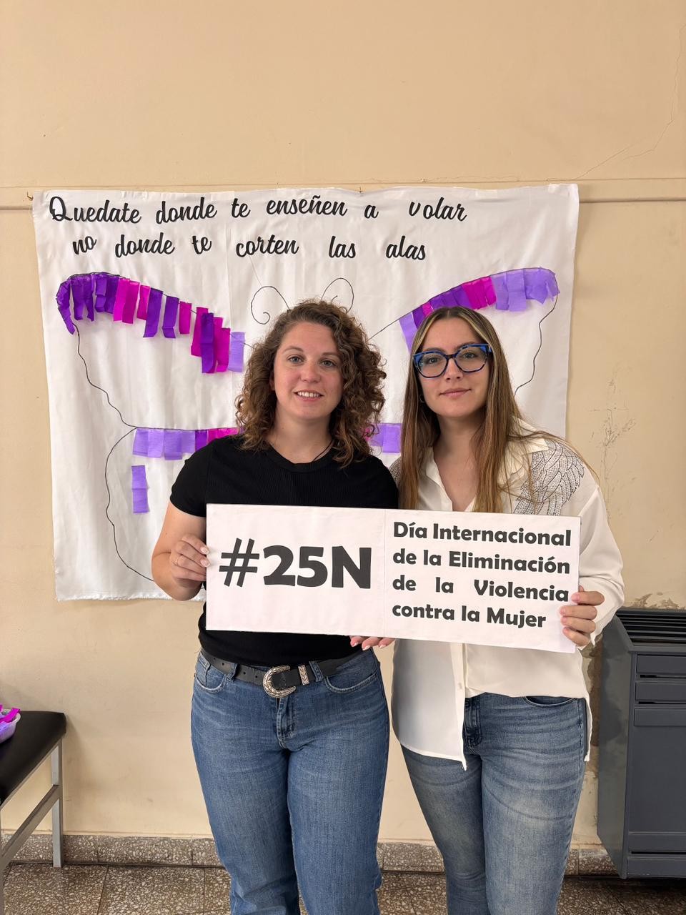 25N: EXPRESIÓN ARTÍSTICA EN DIFERENTES PUNTOS DE LA CIUDAD