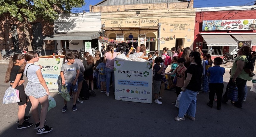 SE REALIZÓ LA SEGUNDA EDICIÓN DEL “CINE SUSTENTABLE”