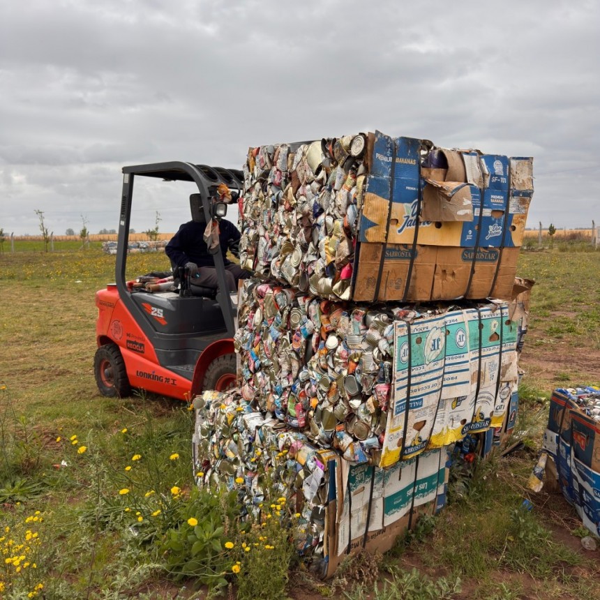 NUEVA VENTA DE MATERIALES RECICLABLES Y CHATARRA